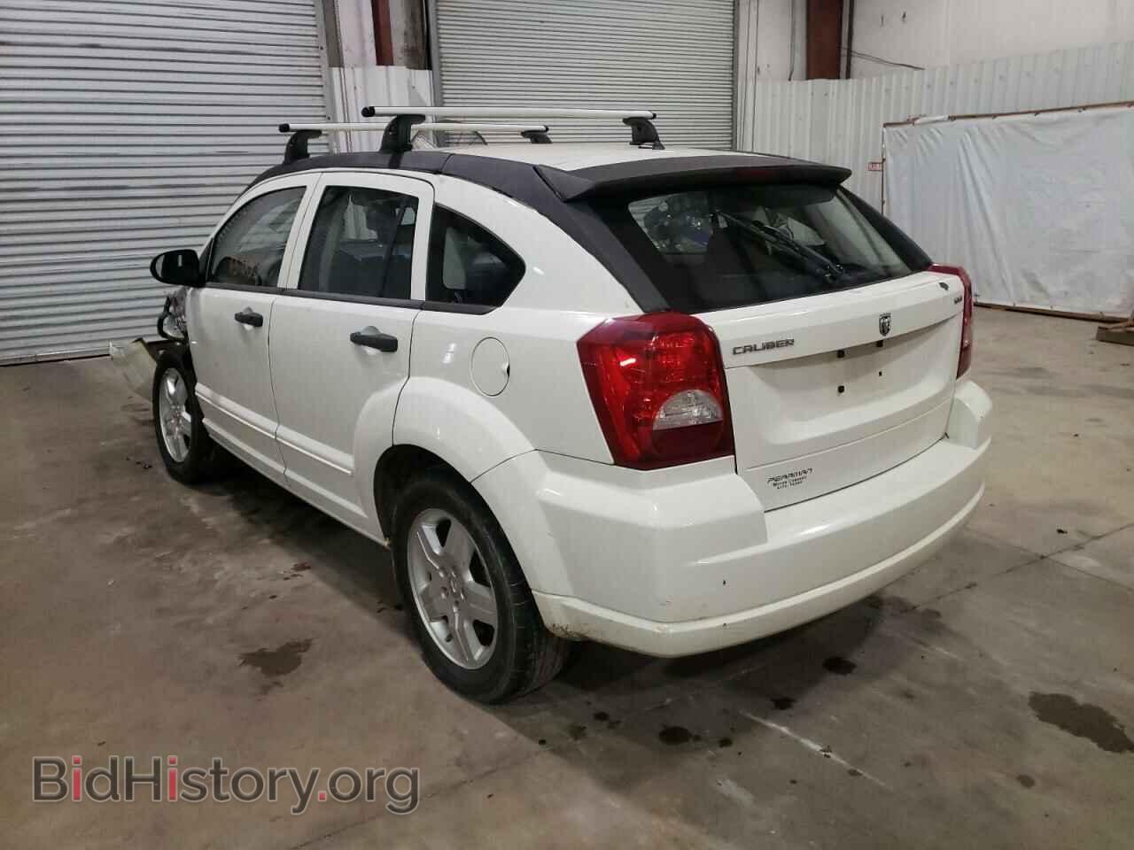 2008 DODGE CALIBER - VIN: 1B3HB48B38D745020 - Фото 3
