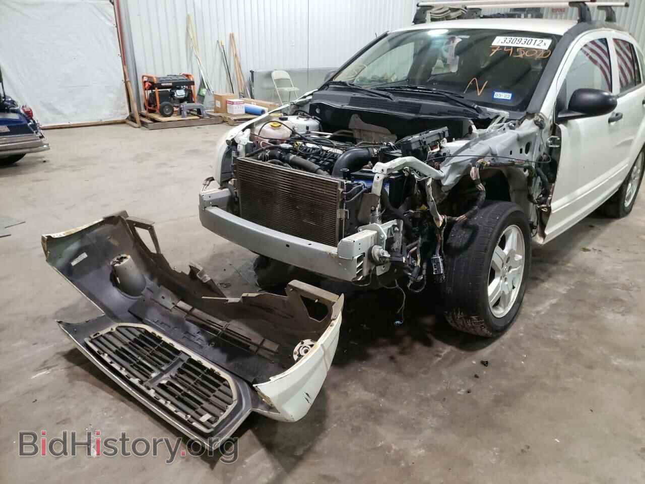 2008 DODGE CALIBER - VIN: 1B3HB48B38D745020 - Фото 9