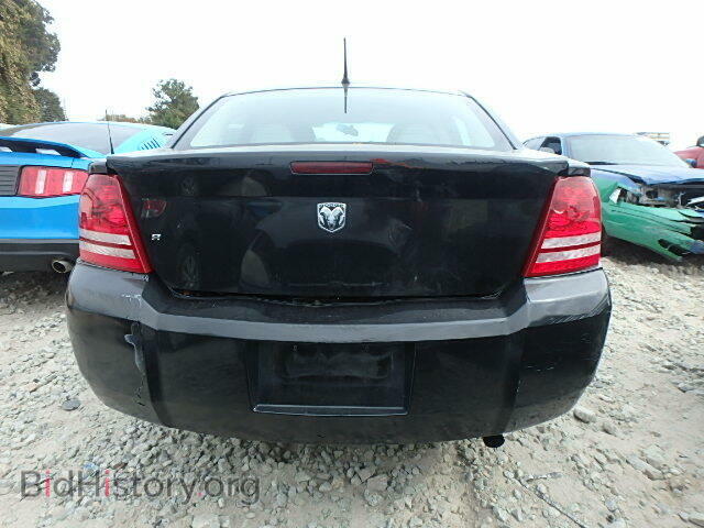 2008 DODGE AVENGER - VIN: 1B3LC46K28N660366 - Фото 9