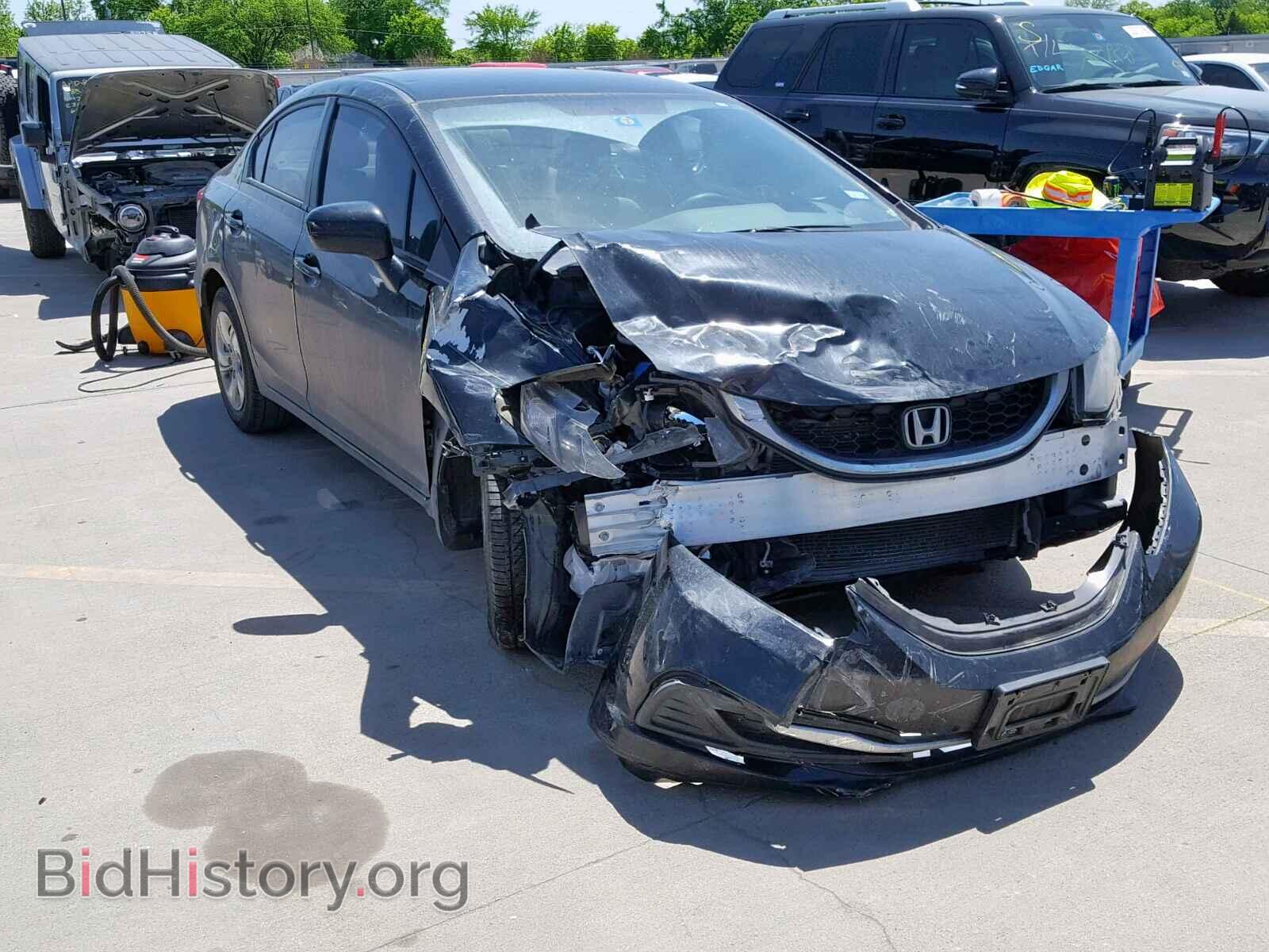 Фотография 19XFB2F54FE118720 - HONDA CIVIC LX 2015