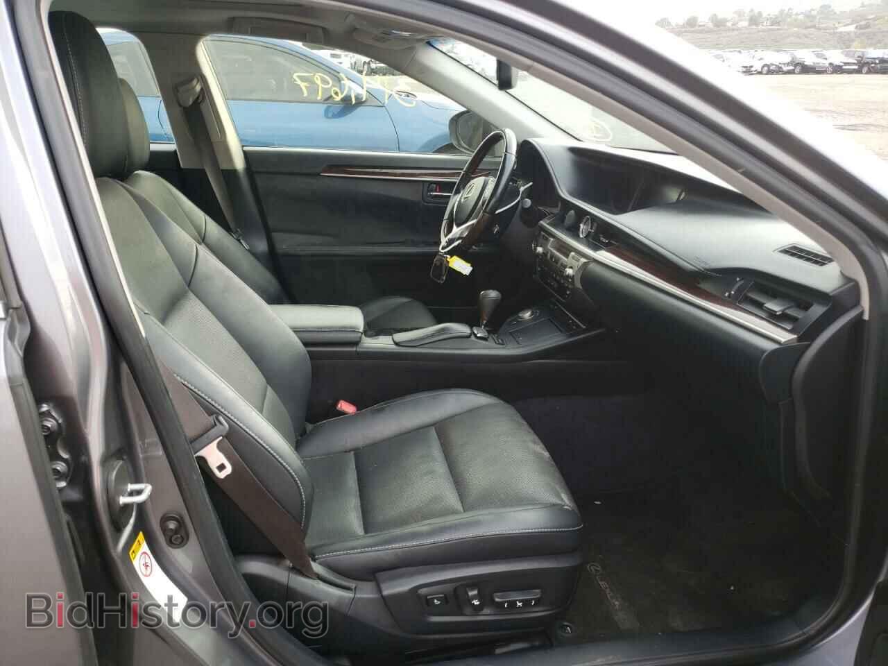 2015 LEXUS ES350 - VIN: JTHBK1GG3F2192702 - Фото 5