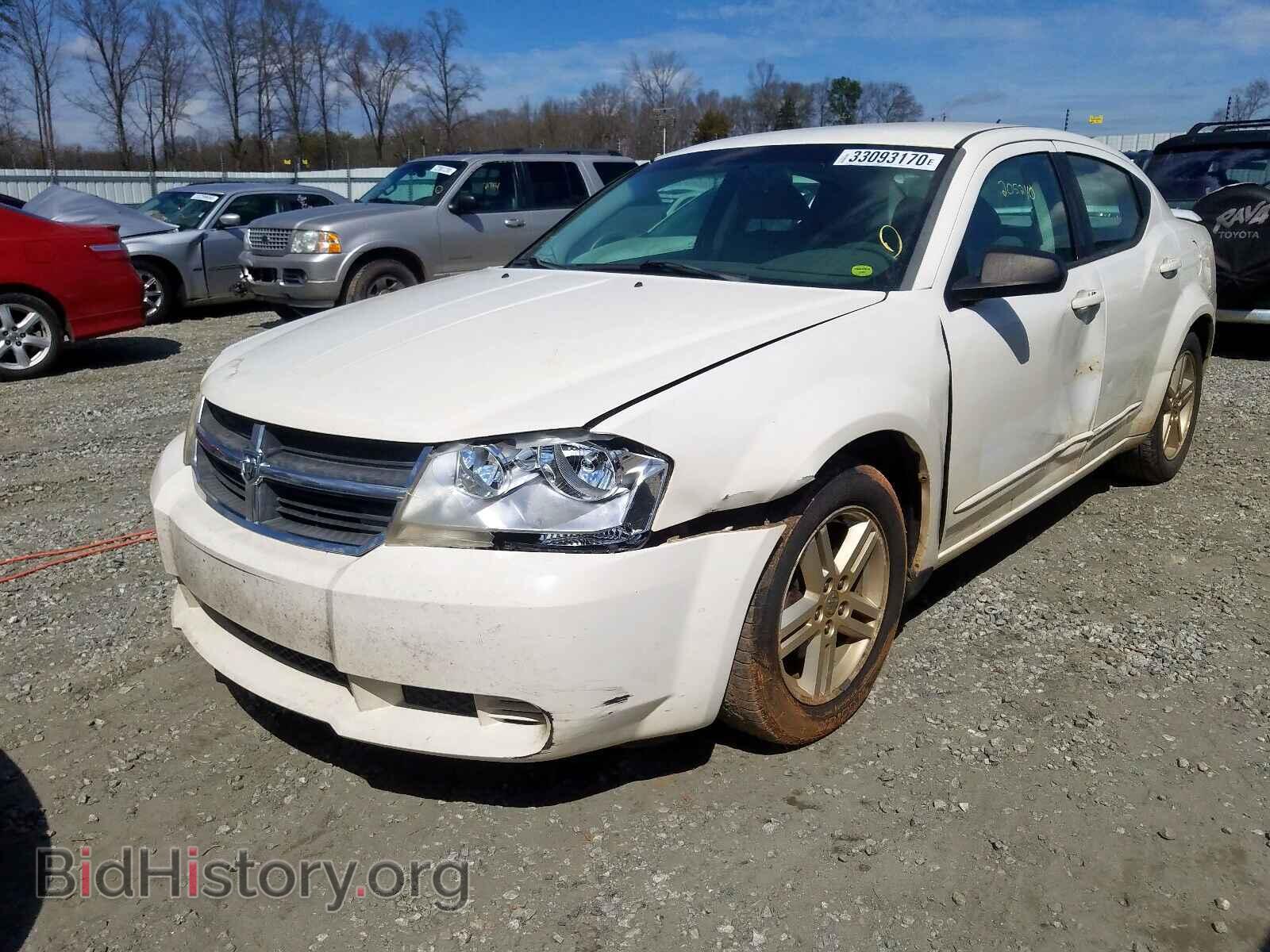 2008 DODGE AVENGER - VIN: 1B3LC56K78N656786 - Фото 2