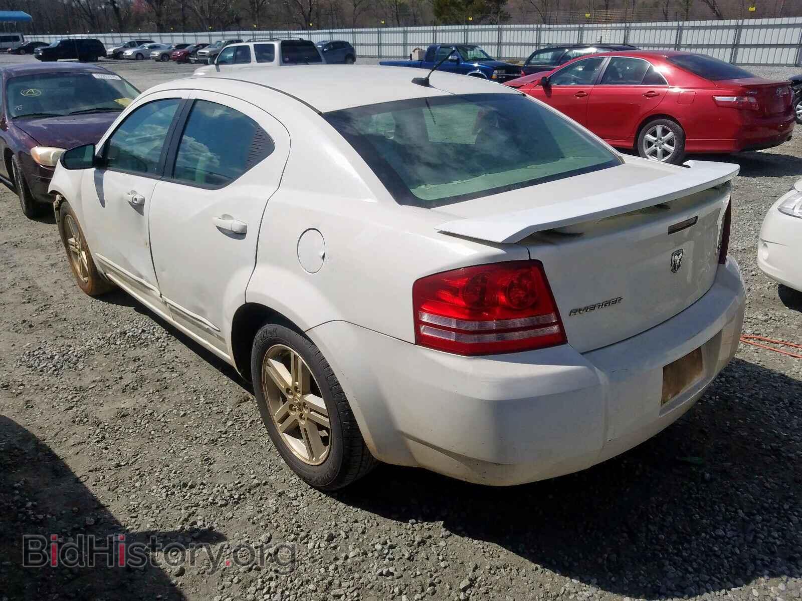 2008 DODGE AVENGER - VIN: 1B3LC56K78N656786 - Фото 3