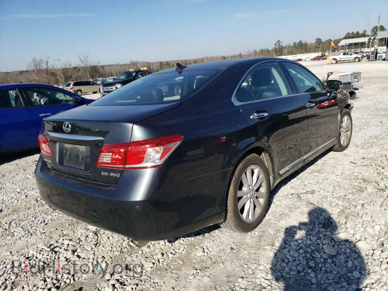 2010 LEXUS ES350 - VIN: JTHBK1EG1A2347713 - Фото 4