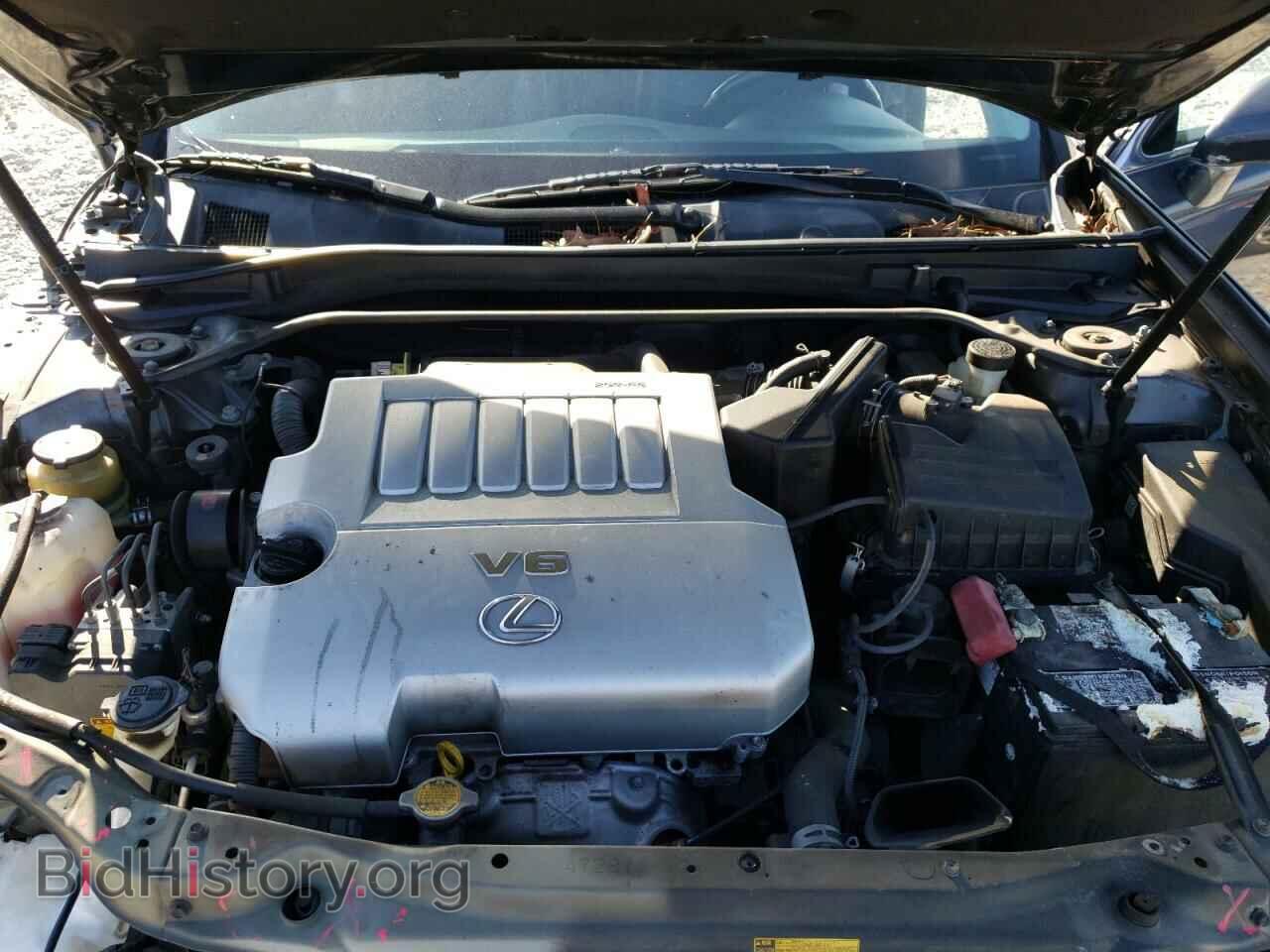 2010 LEXUS ES350 - VIN: JTHBK1EG1A2347713 - Фото 7