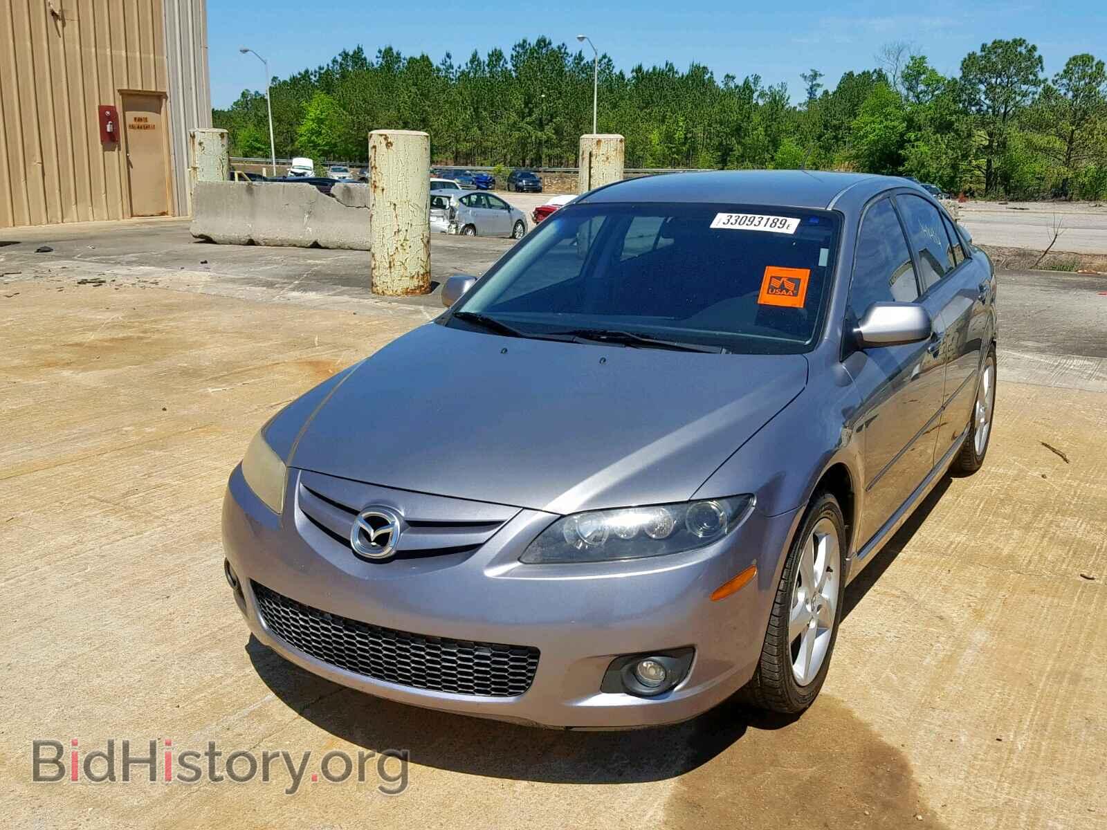 2006 MAZDA 6 - VIN: 1YVHP84C665M63574 - Фото 2