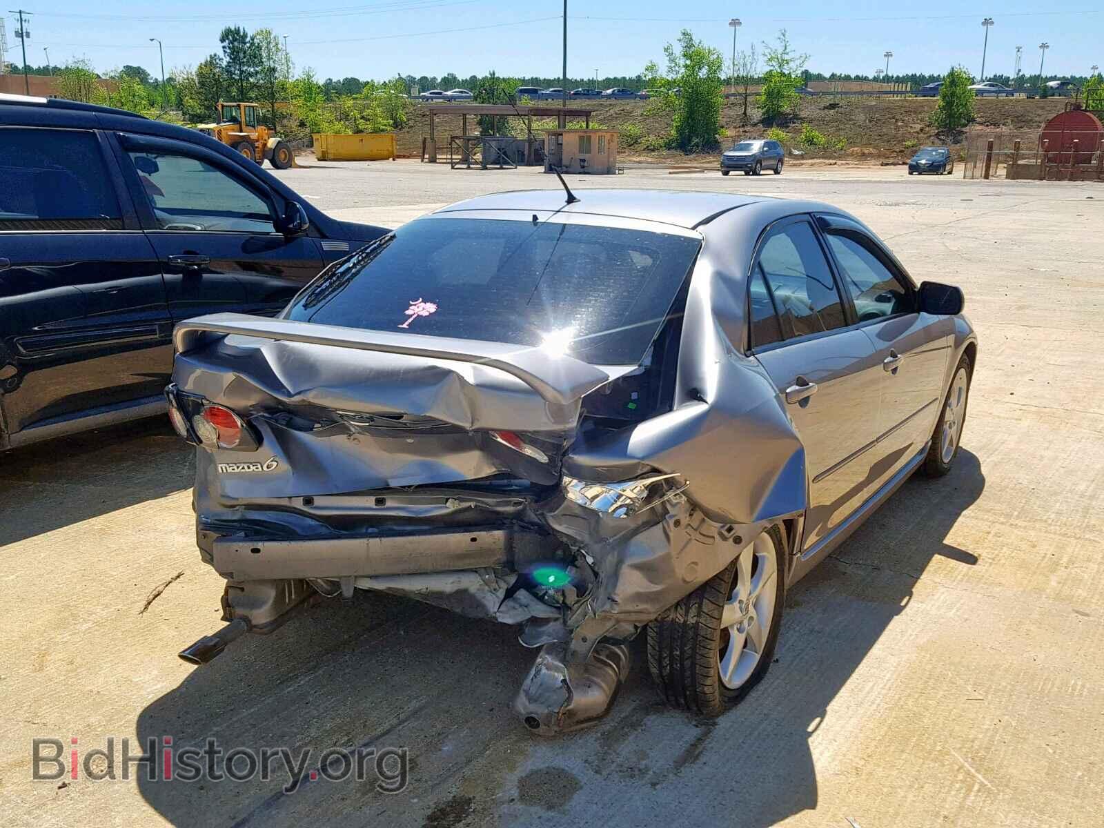 2006 MAZDA 6 - VIN: 1YVHP84C665M63574 - Фото 4