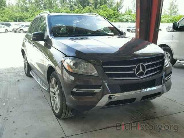 Photo 4JGDA5JBXEA356013 - MERCEDES-BENZ ML350 2014