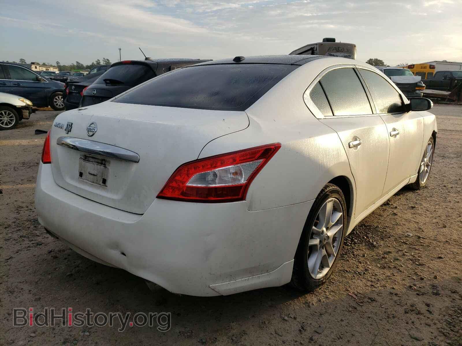 2009 NISSAN MAXIMA - VIN: 1N4AA51EX9C858697 - Фото 4
