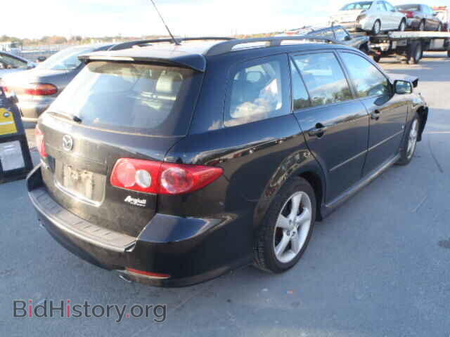 2005 MAZDA 6 - VIN: 1YVHP82D355M15024 - Фото 4
