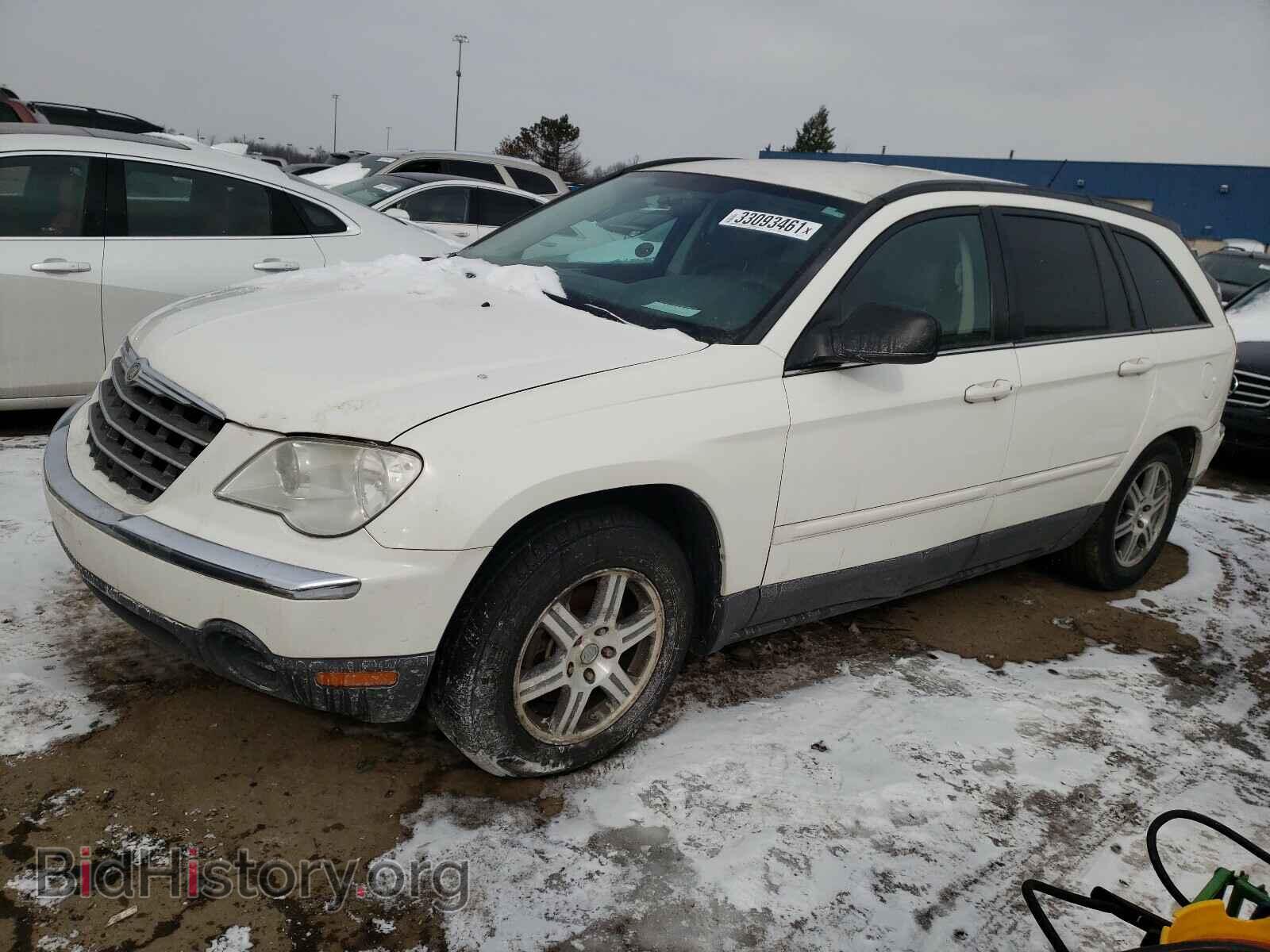 2007 CHRYSLER PACIFICA - VIN: 2A8GM68X87R161339 - Фото 2