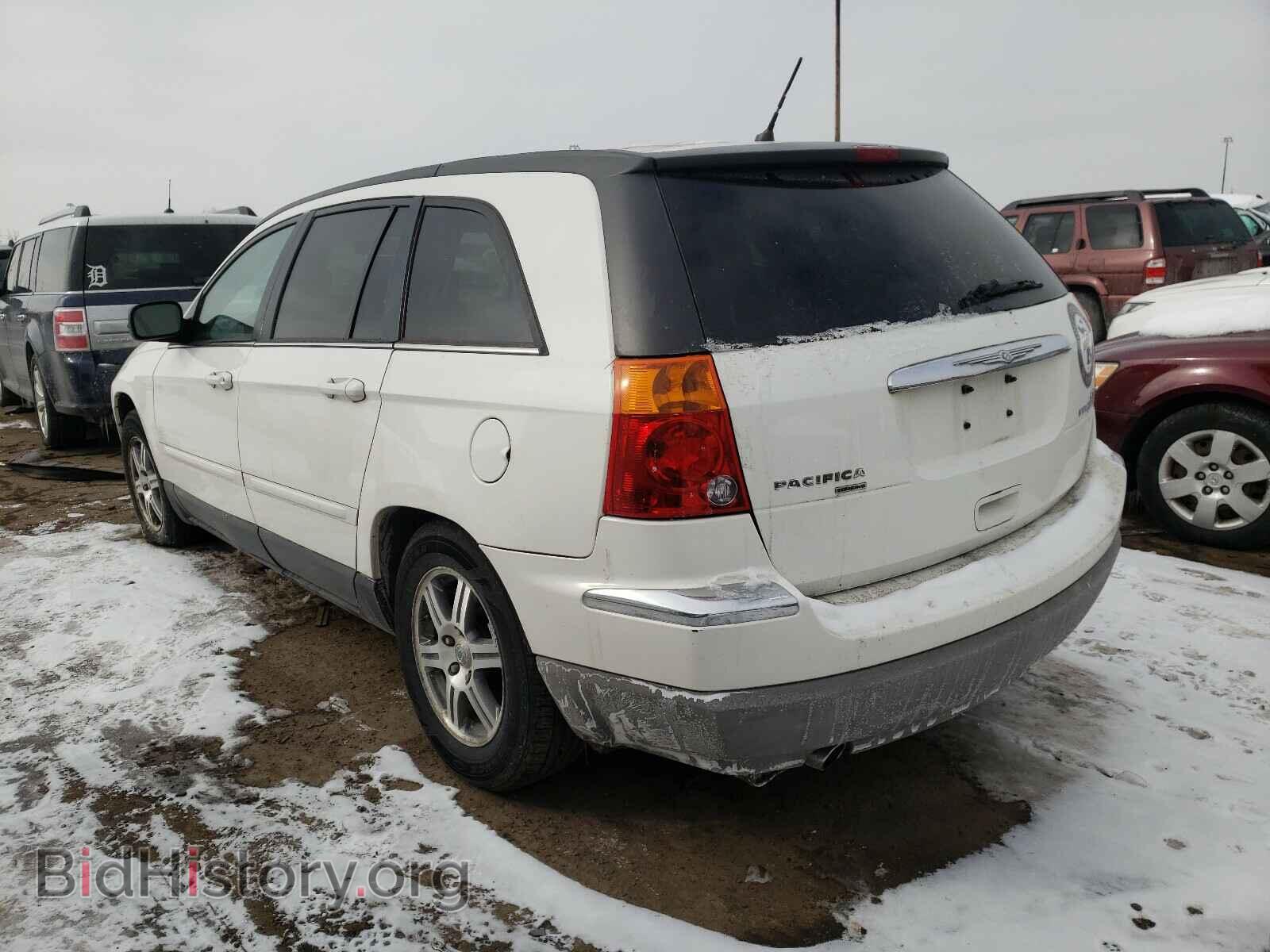 2007 CHRYSLER PACIFICA - VIN: 2A8GM68X87R161339 - Фото 3