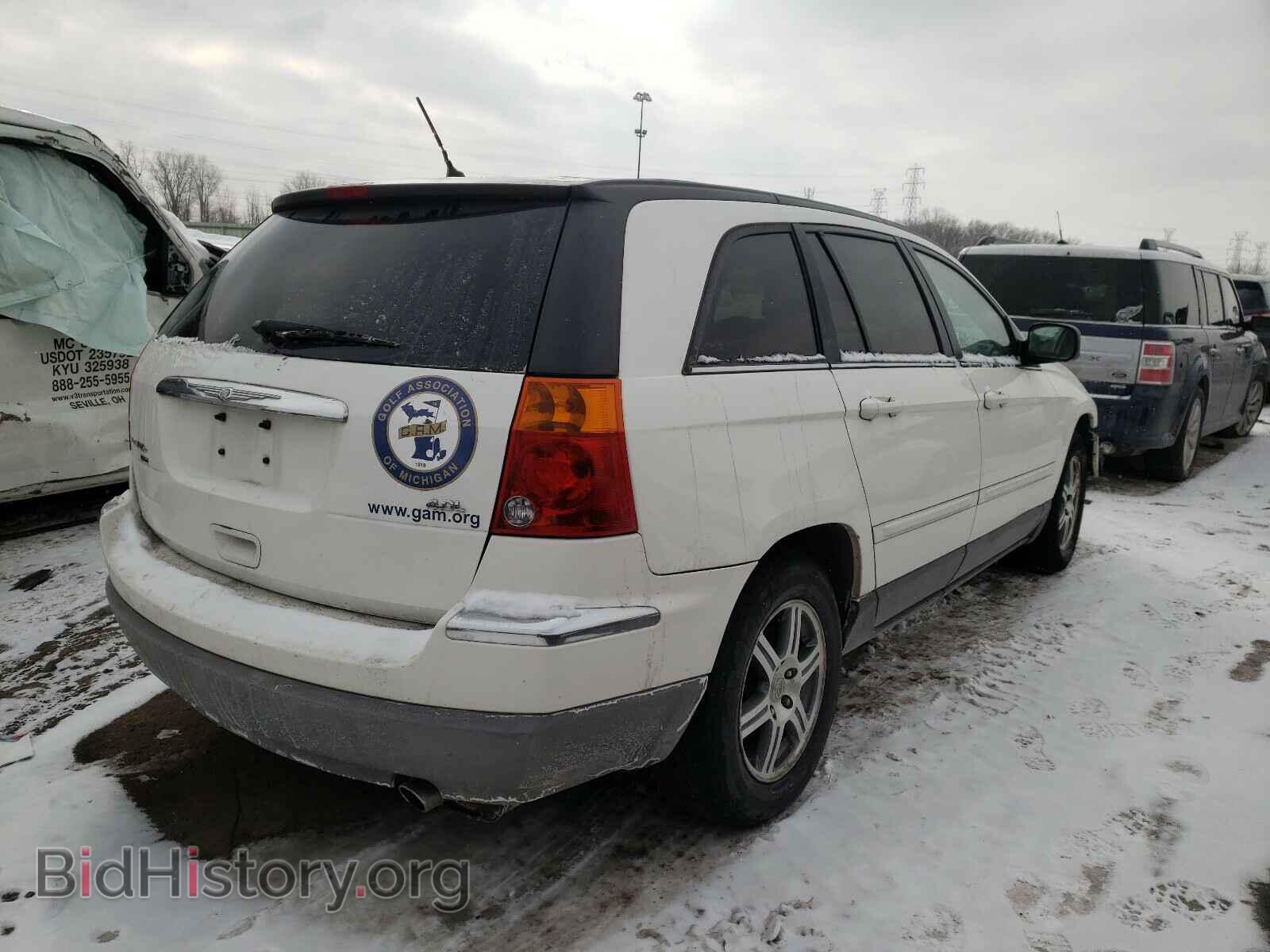 2007 CHRYSLER PACIFICA - VIN: 2A8GM68X87R161339 - Фото 4