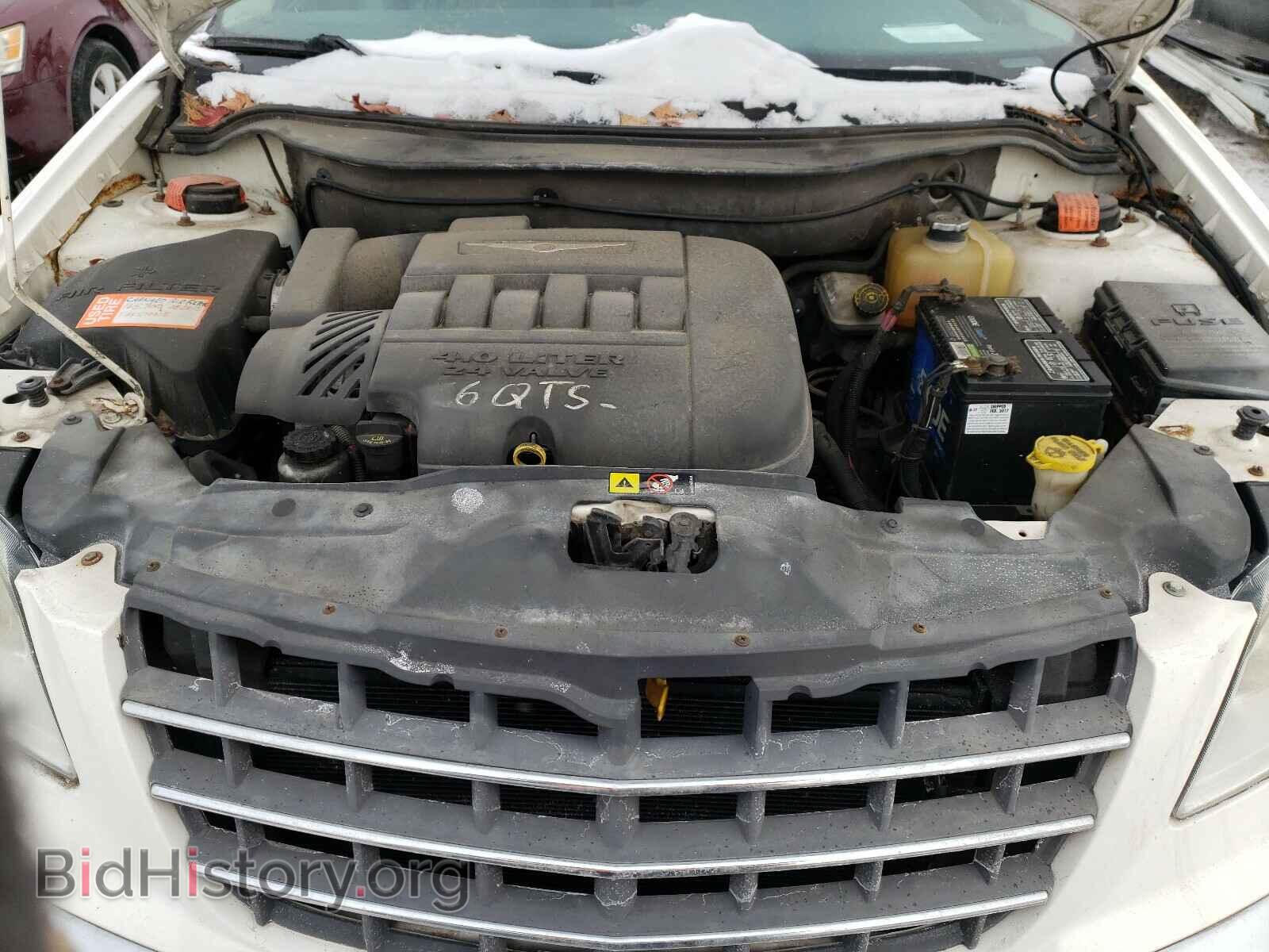 2007 CHRYSLER PACIFICA - VIN: 2A8GM68X87R161339 - Фото 7