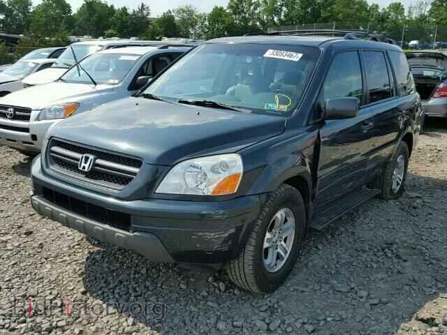 2005 HONDA PILOT - VIN: 2HKYF18785H547861 - Фото 2