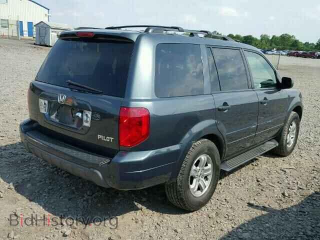 2005 HONDA PILOT - VIN: 2HKYF18785H547861 - Фото 4