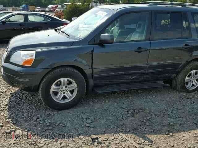 2005 HONDA PILOT - VIN: 2HKYF18785H547861 - Фото 9