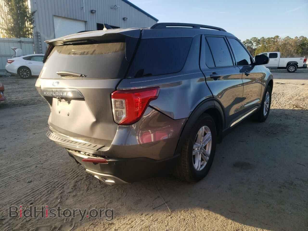 2021 FORD EXPLORER - VIN: 1FMSK7DH3MGA77210 - Photo 4