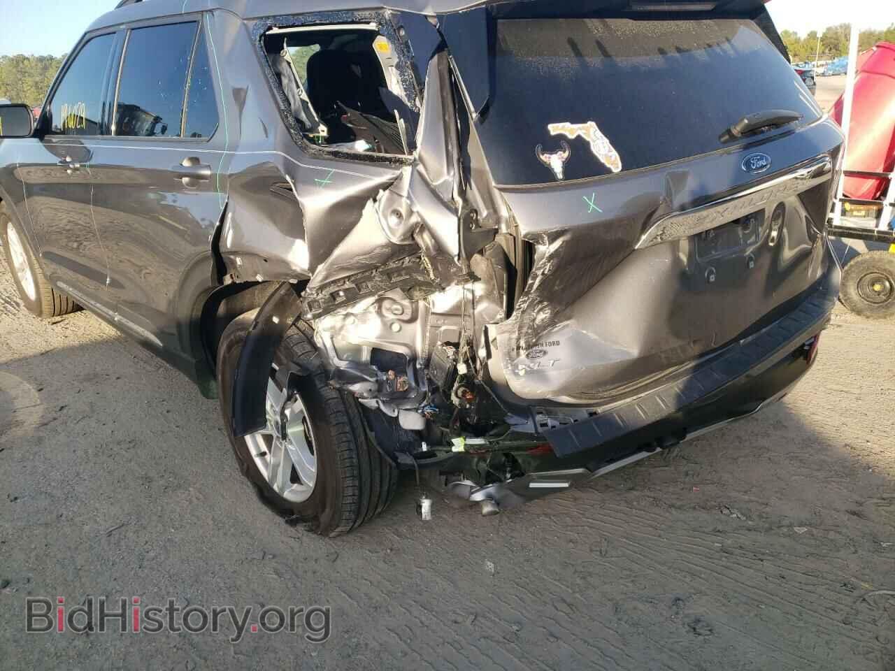 2021 FORD EXPLORER - VIN: 1FMSK7DH3MGA77210 - Photo 9
