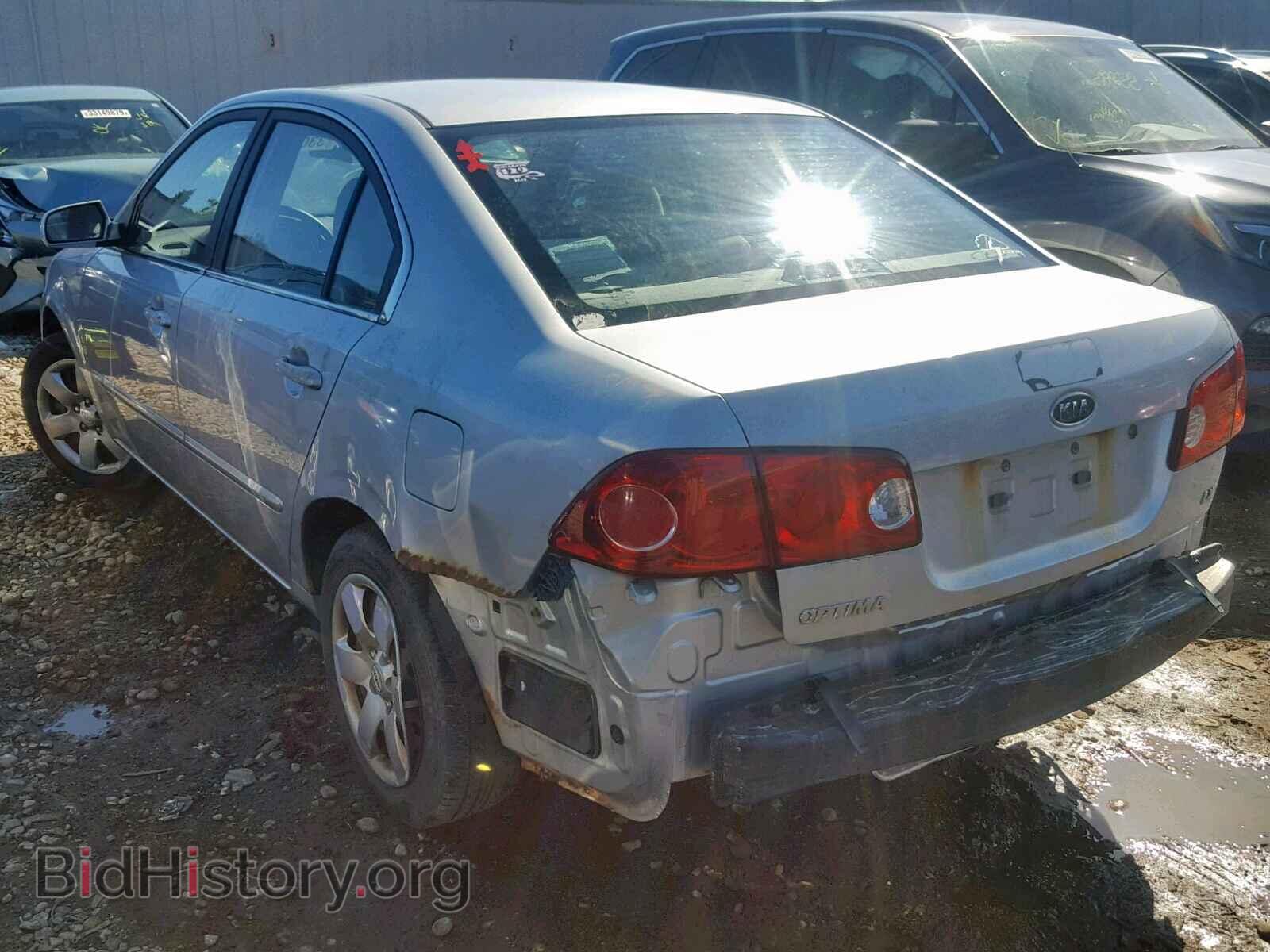 2006 KIA OPTIMA - VIN: KNAGE123965066441 - Фото 3