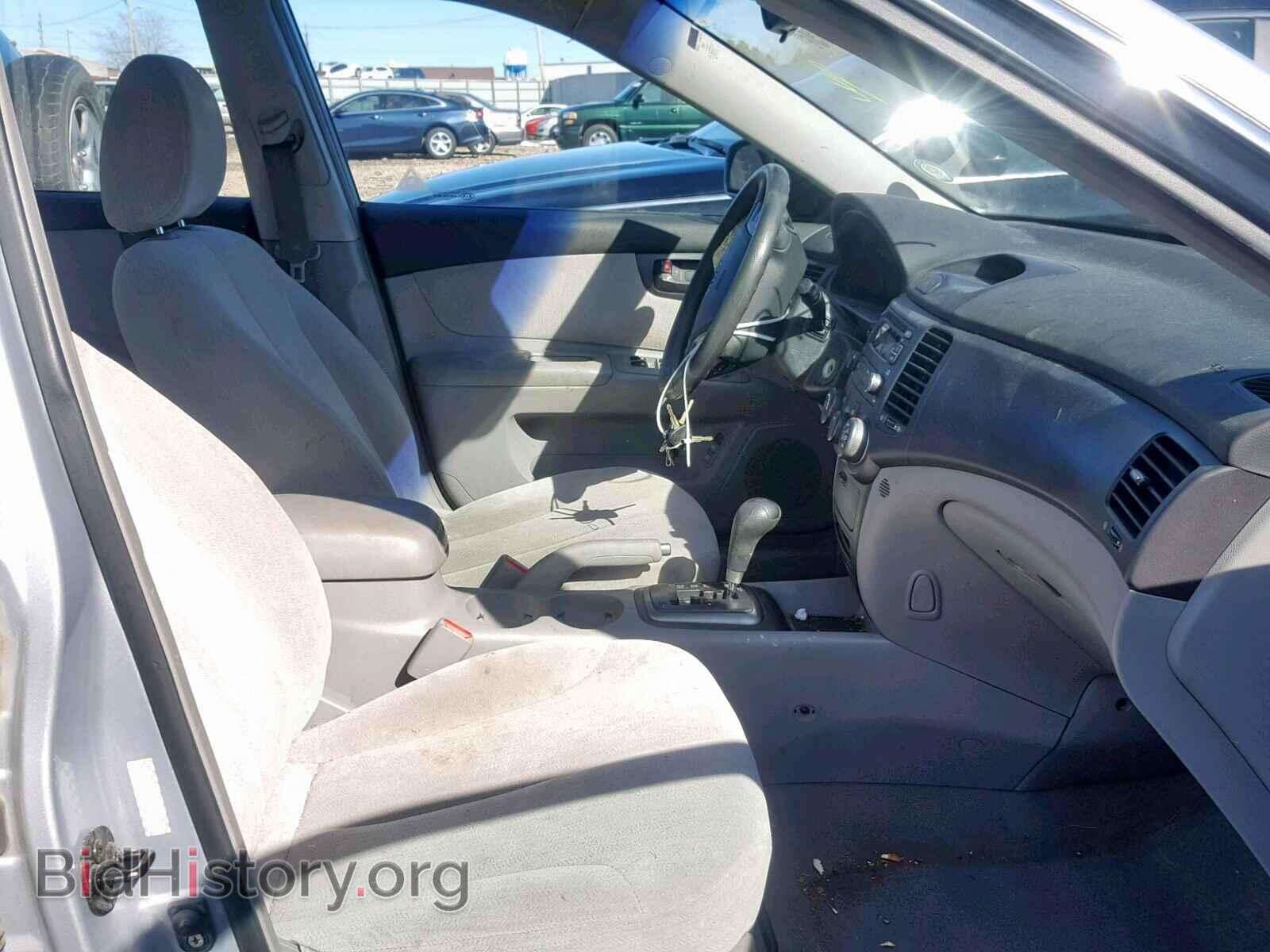 2006 KIA OPTIMA - VIN: KNAGE123965066441 - Фото 5