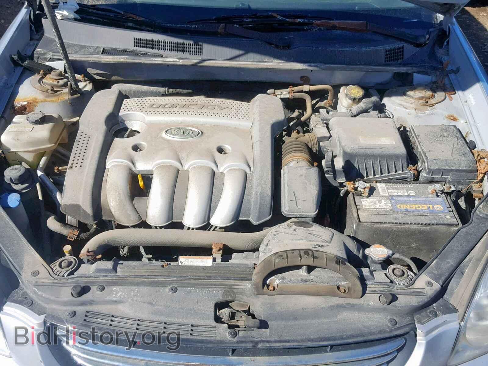 2006 KIA OPTIMA - VIN: KNAGE123965066441 - Фото 7