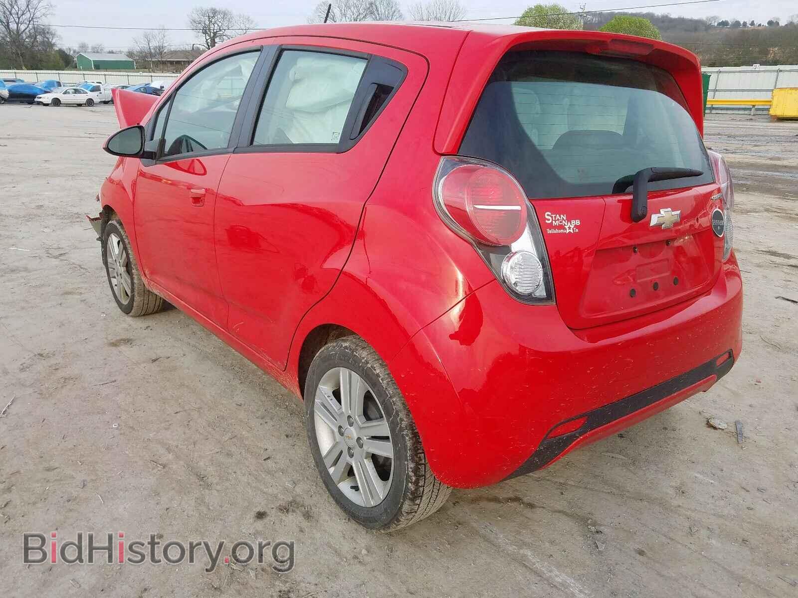 2015 CHEVROLET SPARK - VIN: KL8CC6S97FC731169 - Фото 3