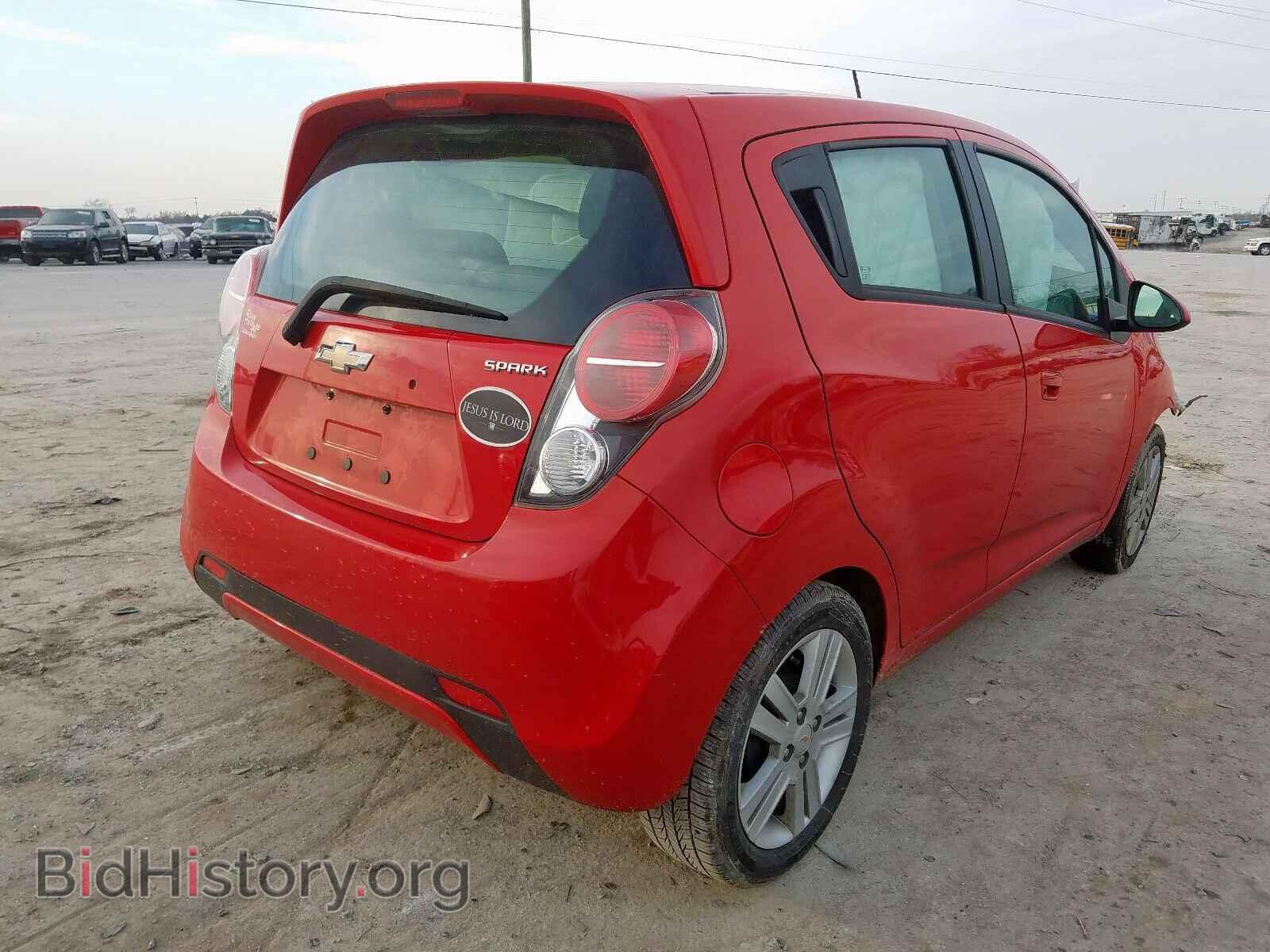 2015 CHEVROLET SPARK - VIN: KL8CC6S97FC731169 - Фото 4