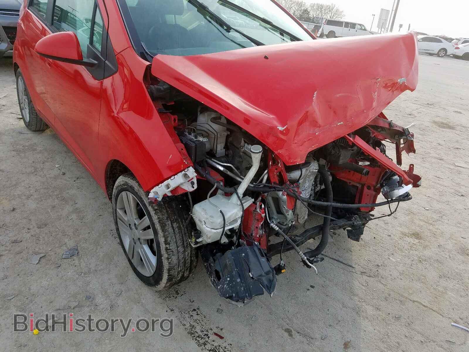 2015 CHEVROLET SPARK - VIN: KL8CC6S97FC731169 - Фото 9