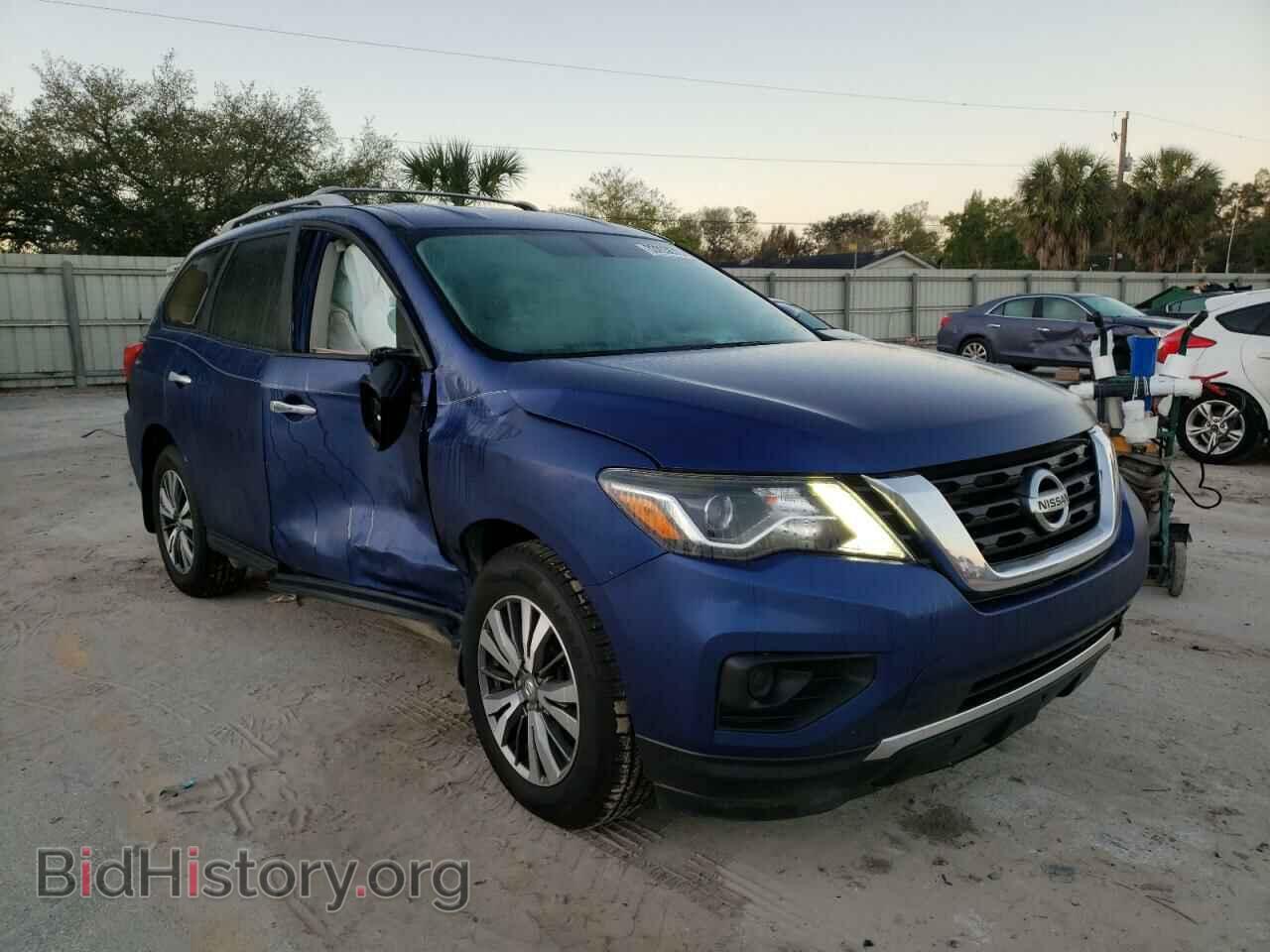 Фотография 5N1DR2MN9HC693083 - NISSAN PATHFINDER 2017