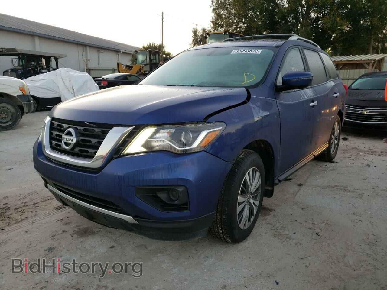 2017 NISSAN PATHFINDER - VIN: 5N1DR2MN9HC693083 - Фото 2