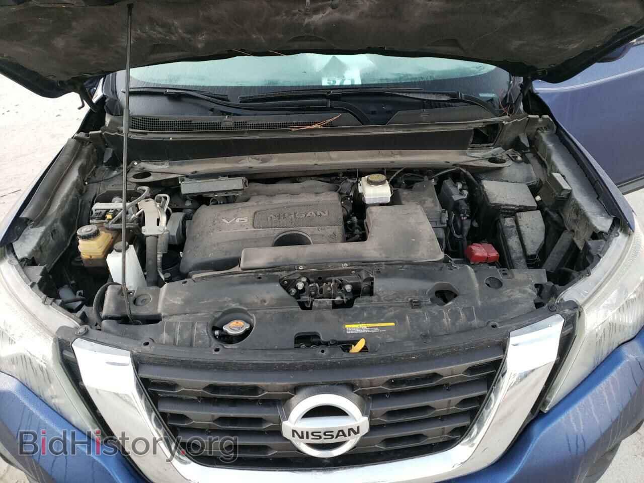 2017 NISSAN PATHFINDER - VIN: 5N1DR2MN9HC693083 - Фото 7