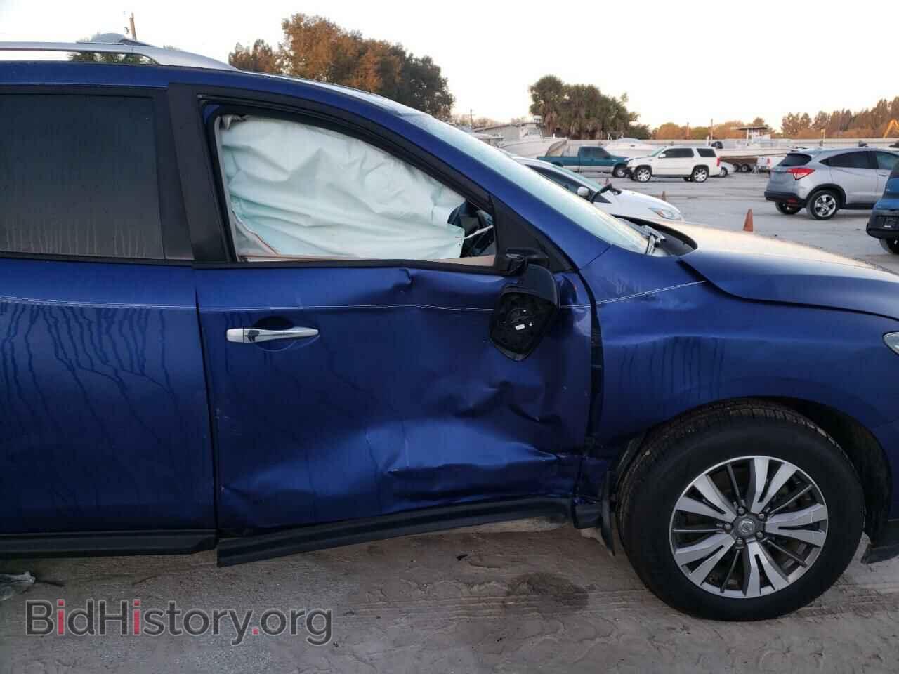 2017 NISSAN PATHFINDER - VIN: 5N1DR2MN9HC693083 - Фото 9