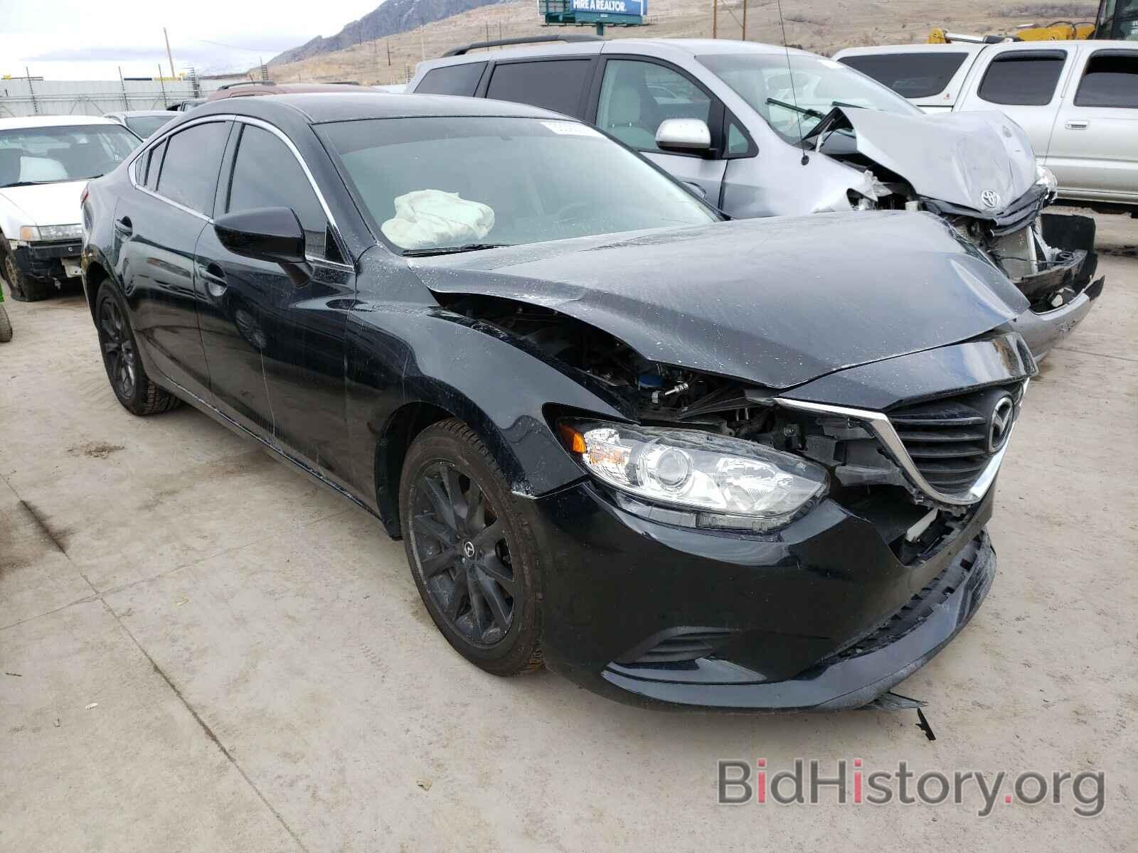 Photo JM1GJ1U59G1482558 - MAZDA 6 2016