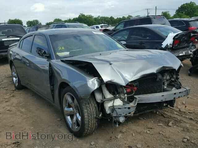 Фотография 2B3CL3CG8BH591063 - DODGE CHARGER 2011
