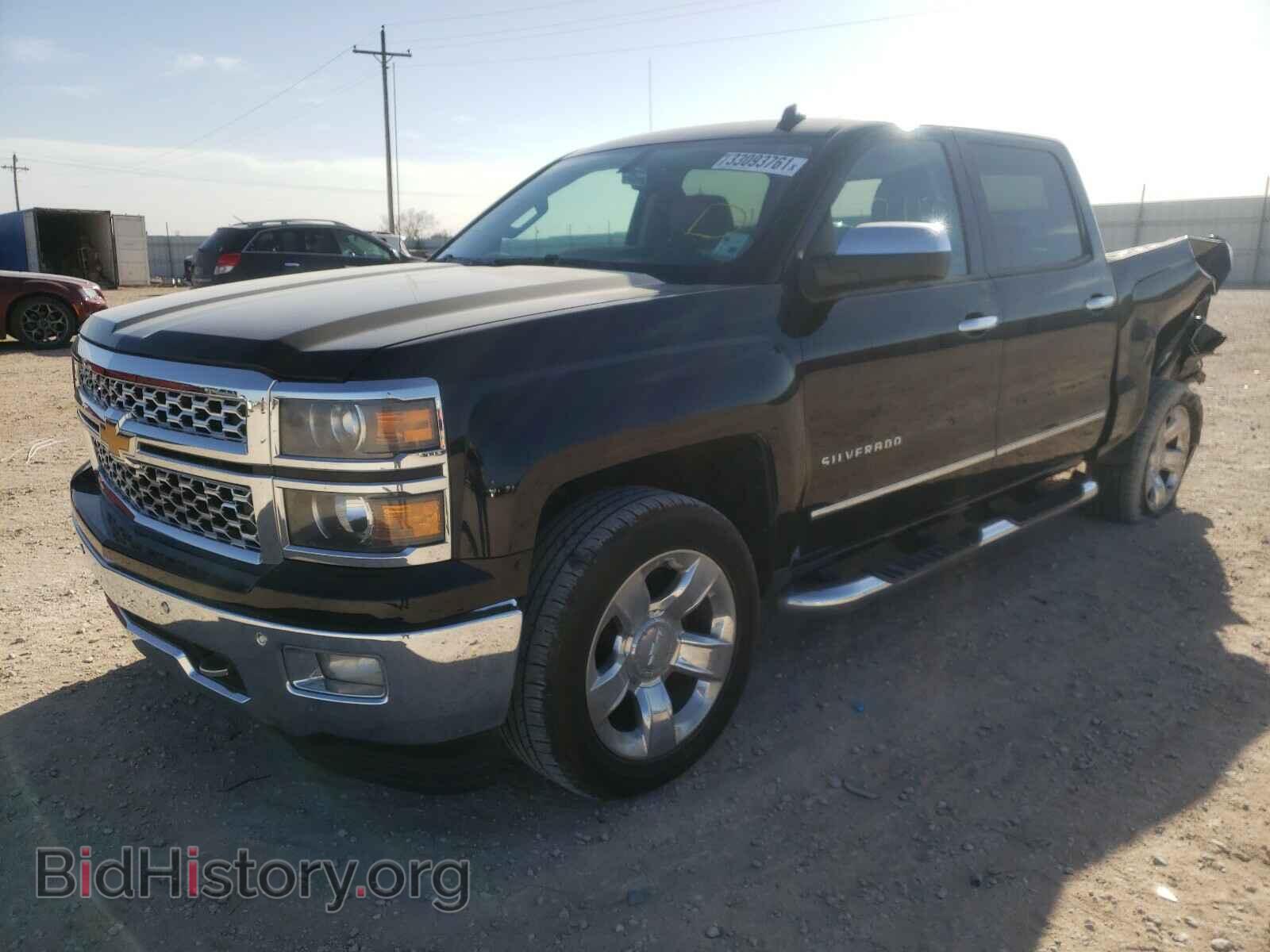 2014 CHEVROLET SILVERADO - VIN: 3GCUKSEC4EG251584 - Фото 2