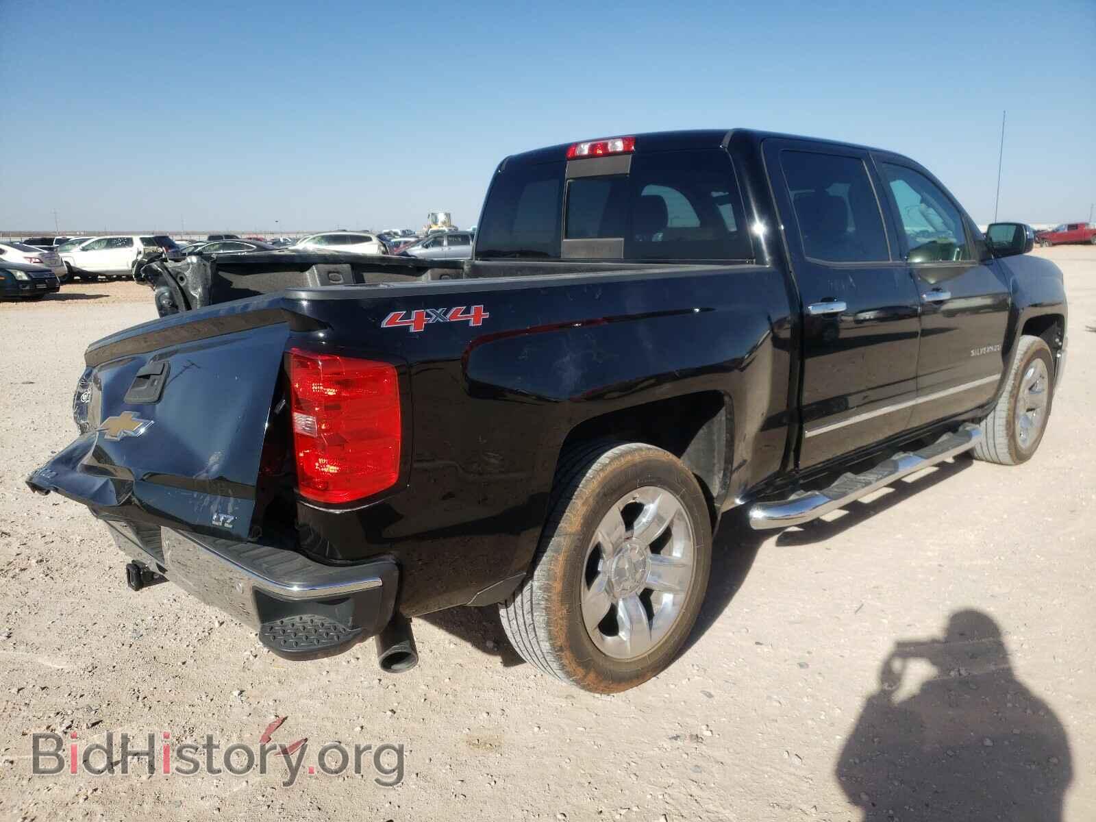 2014 CHEVROLET SILVERADO - VIN: 3GCUKSEC4EG251584 - Фото 4