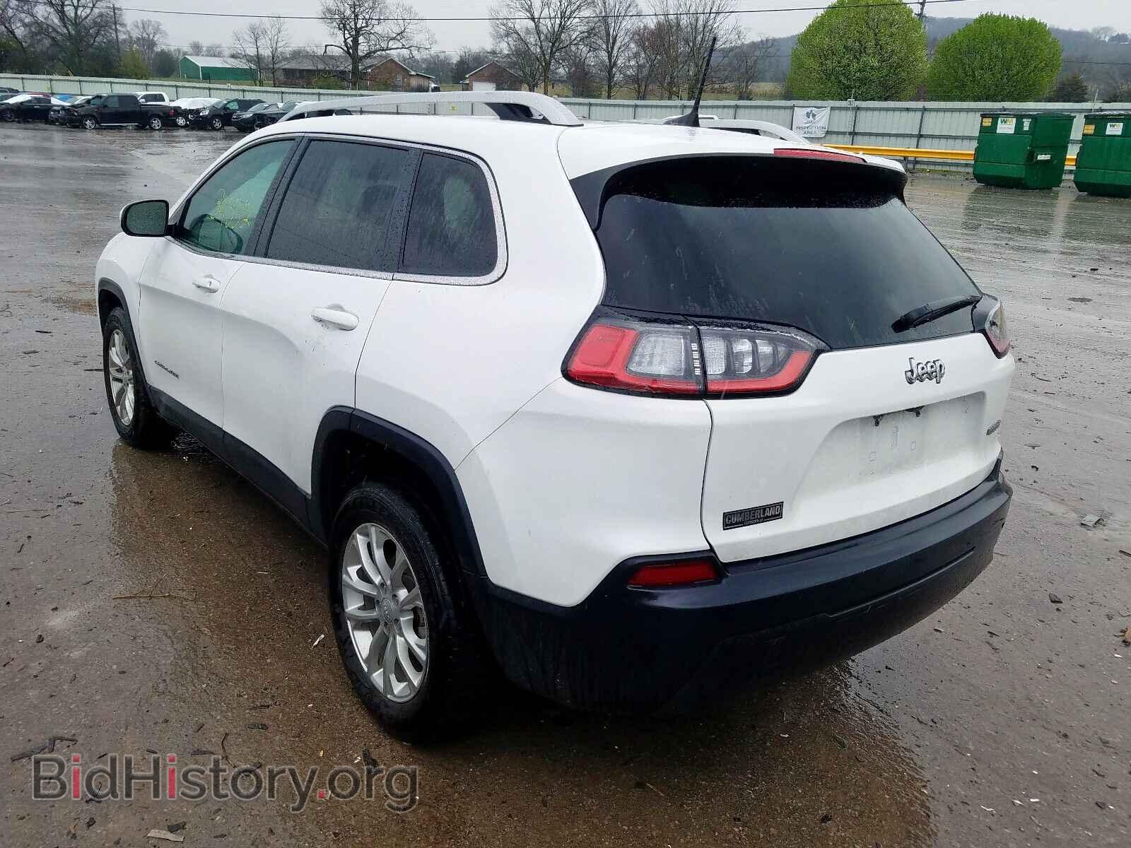 2019 JEEP CHEROKEE - VIN: 1C4PJLCB8KD285357 - Photo 3