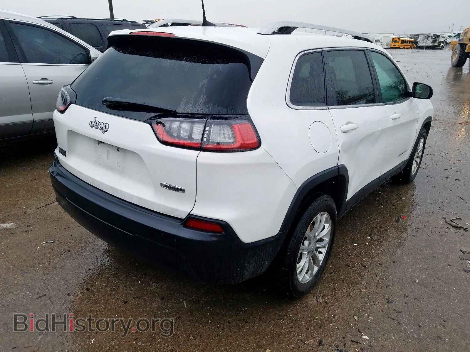 2019 JEEP CHEROKEE - VIN: 1C4PJLCB8KD285357 - Photo 4