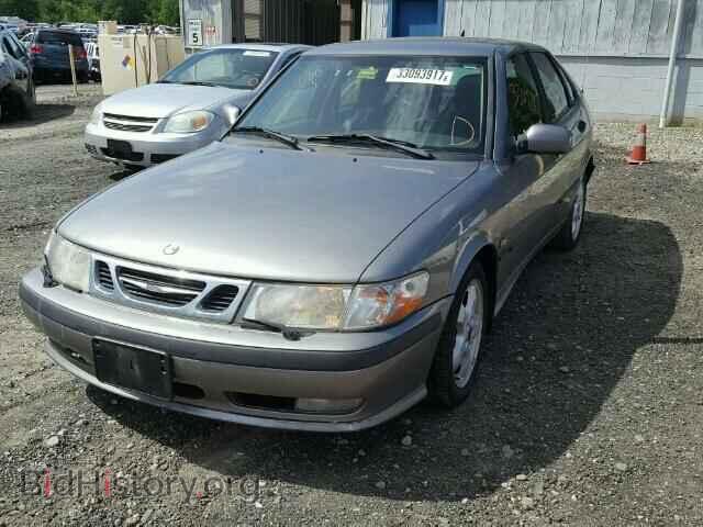 2001 SAAB 9 3 - VIN: YS3DF55K712034359 - Photo 2