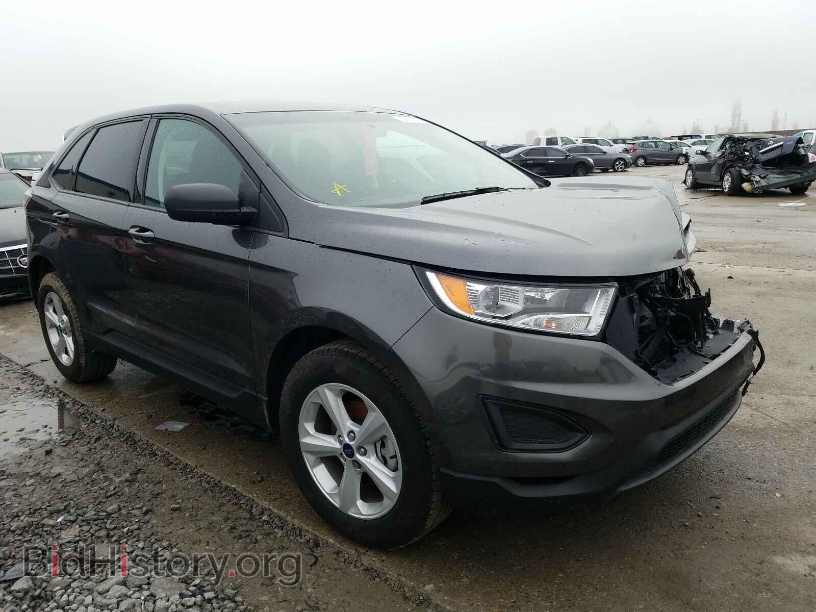 Фотография 2FMPK3G98HBC59288 - FORD EDGE 2017