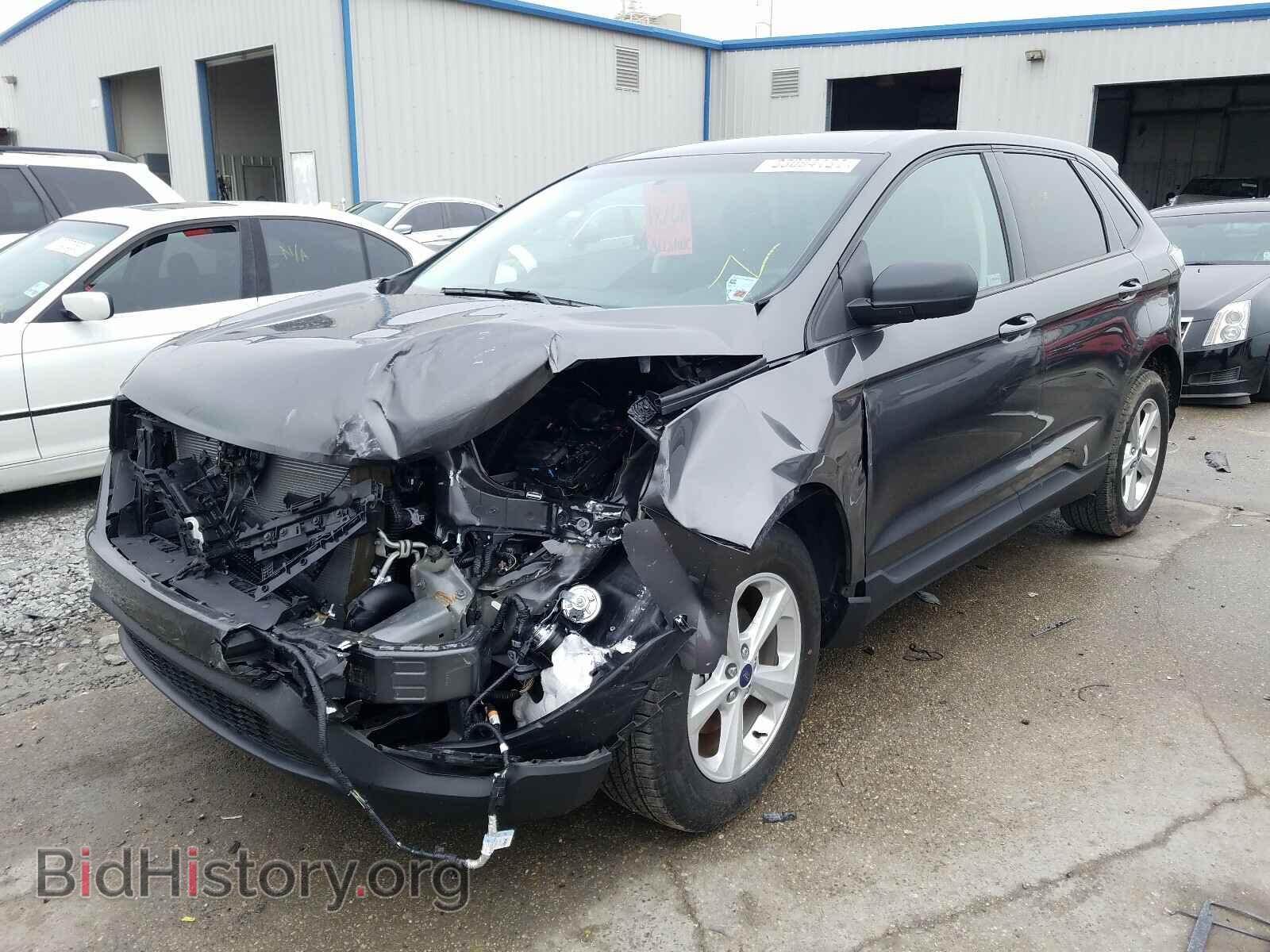 2017 FORD EDGE - VIN: 2FMPK3G98HBC59288 - Фото 2