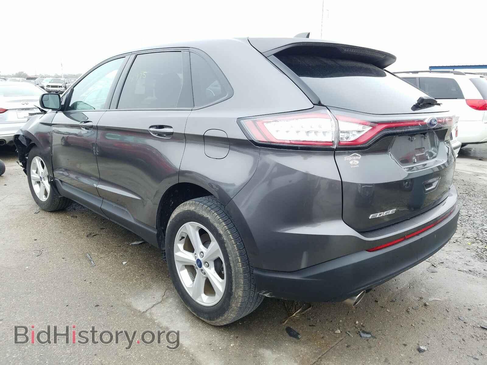 2017 FORD EDGE - VIN: 2FMPK3G98HBC59288 - Фото 3