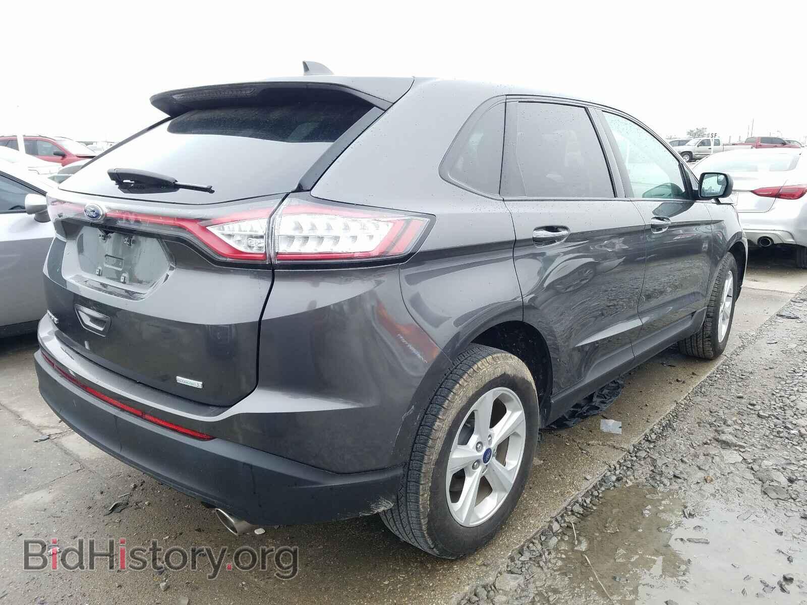 2017 FORD EDGE - VIN: 2FMPK3G98HBC59288 - Фото 4