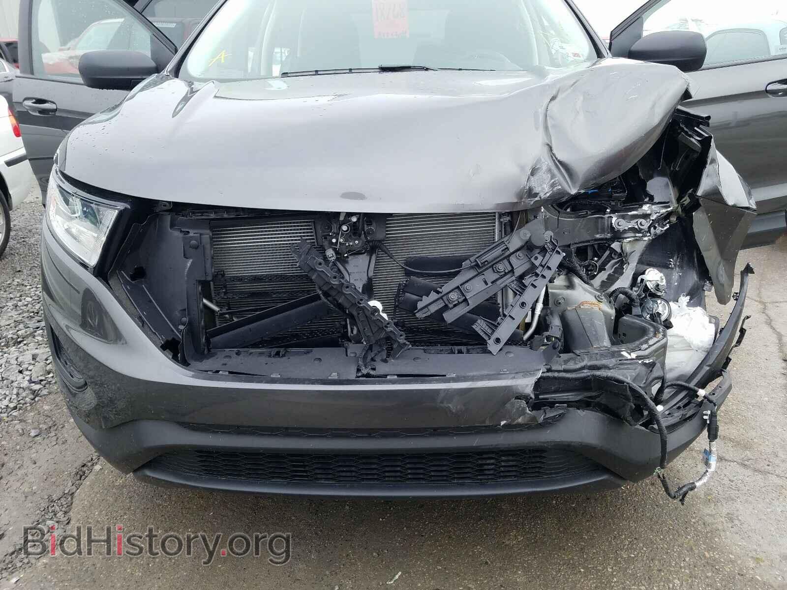 2017 FORD EDGE - VIN: 2FMPK3G98HBC59288 - Фото 9