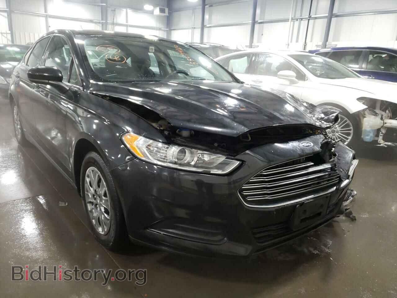 Photo 3FA6P0G78DR279220 - FORD FUSION 2013