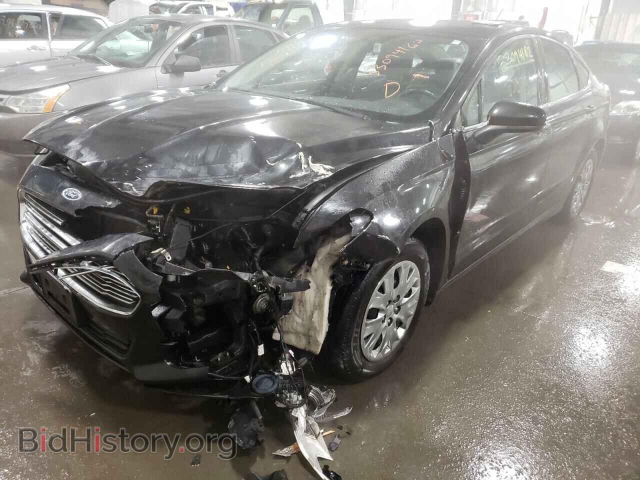 2013 FORD FUSION - VIN: 3FA6P0G78DR279220 - Фото 2