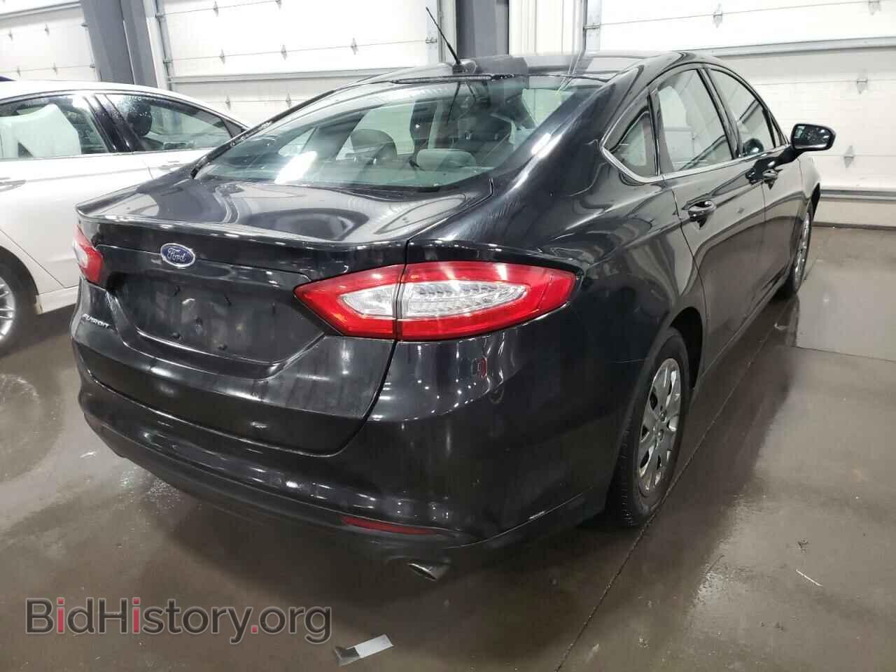2013 FORD FUSION - VIN: 3FA6P0G78DR279220 - Фото 4