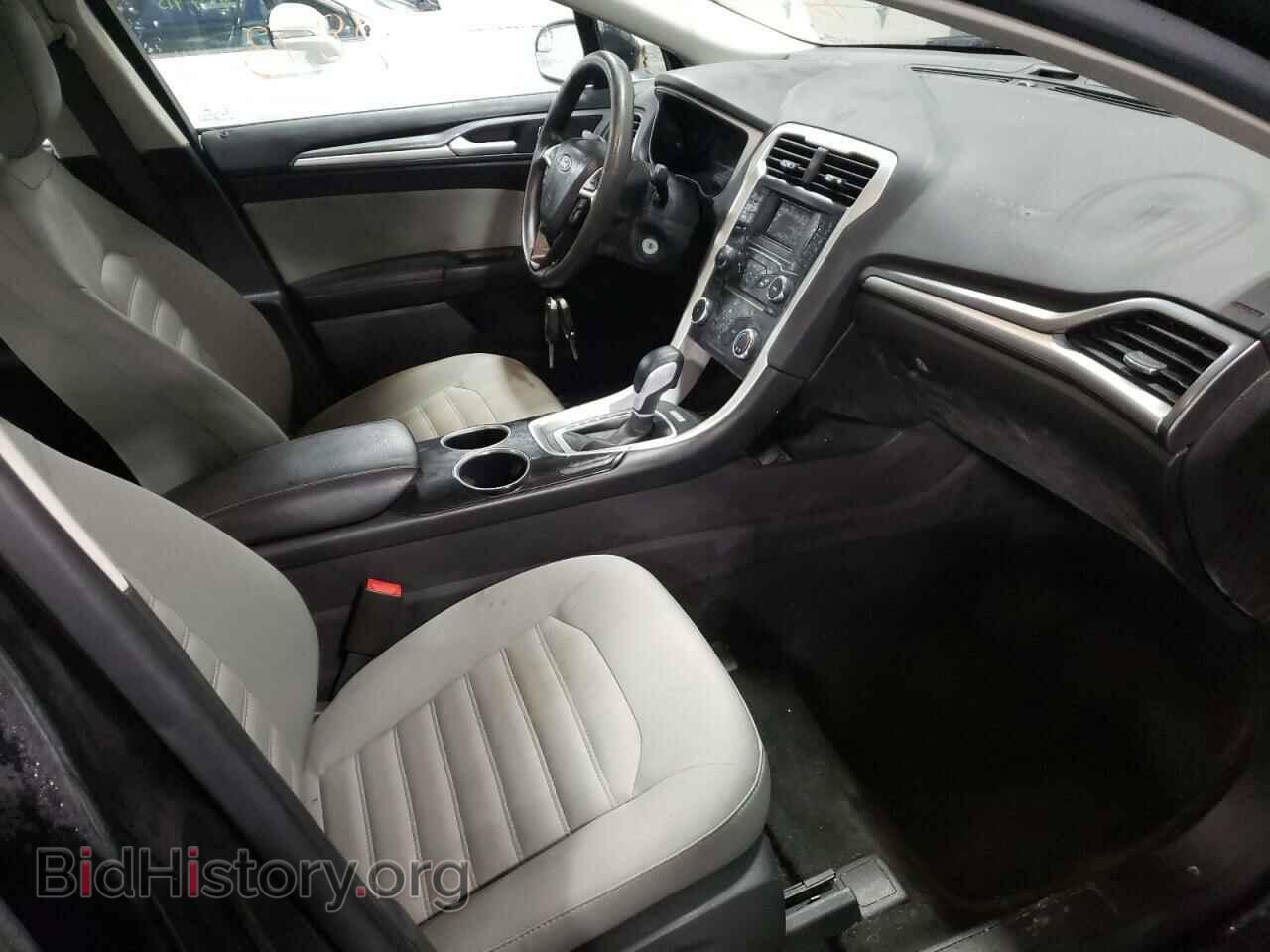 2013 FORD FUSION - VIN: 3FA6P0G78DR279220 - Фото 5
