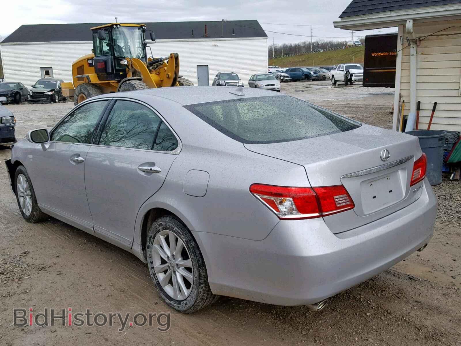 2012 LEXUS ES350 - VIN: JTHBK1EG0C2504988 - Фото 3